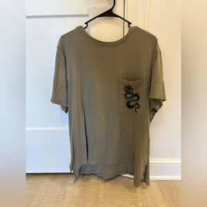 Taylor Swift Reputation Snake Pocket Tee